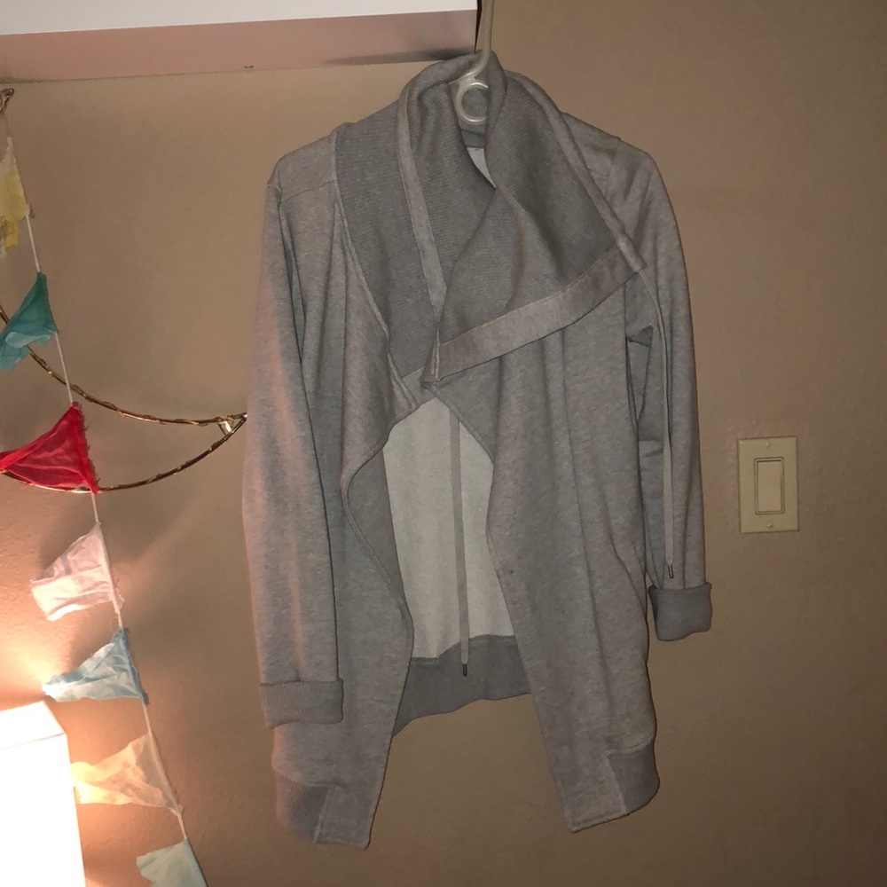 Oversized Athleta cardigan size small